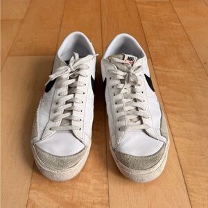 Nike Blazer Low 77 Vintage Size 12 Black